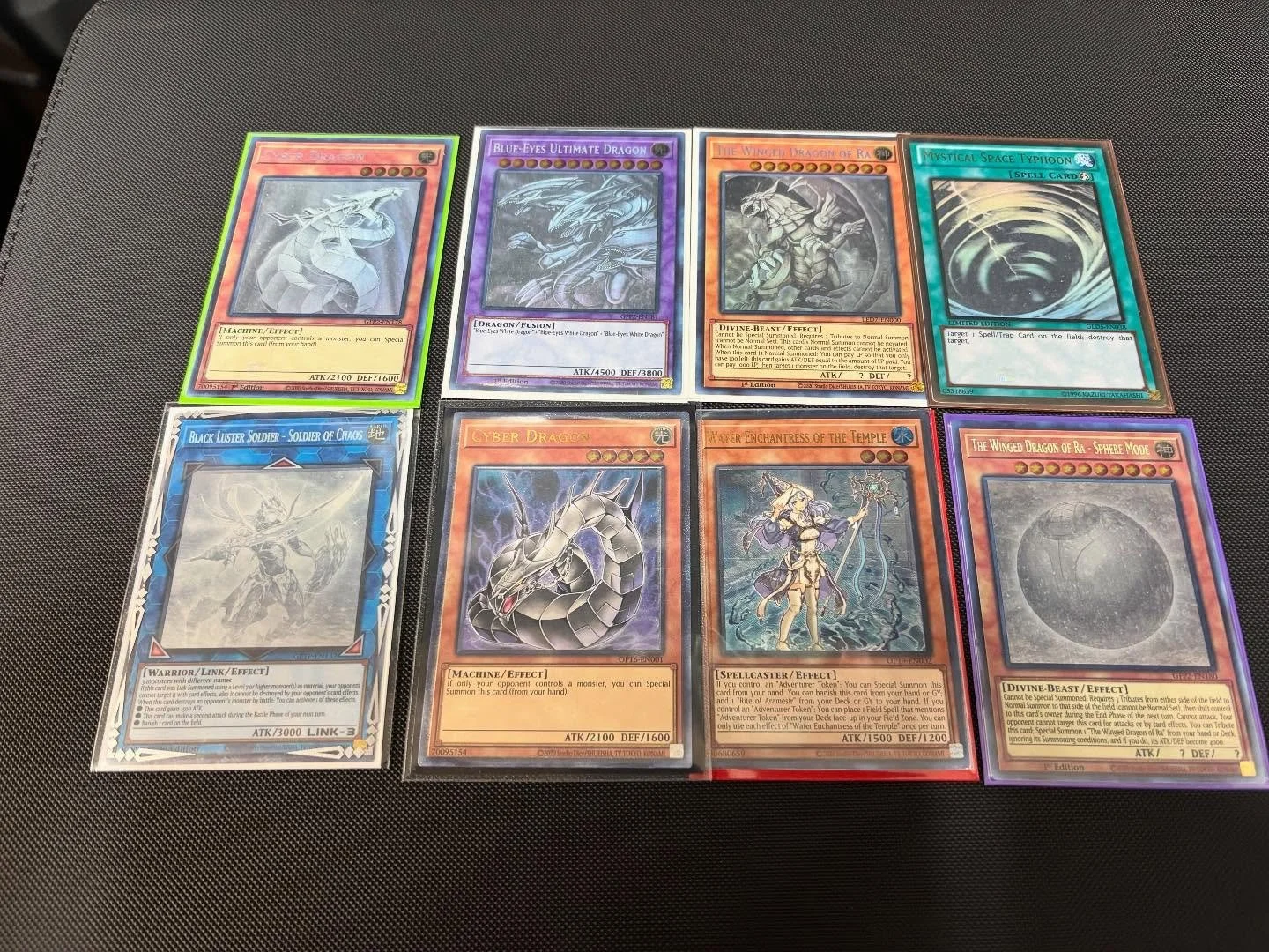 Don’t always pick up Yugioh so when we do  we try to make sure it’s worth while! Small collection of some Ghost rares, Ultimate rares and some quarter century stamped cards! Come see the rest of the collection we picked up in store! Don&r