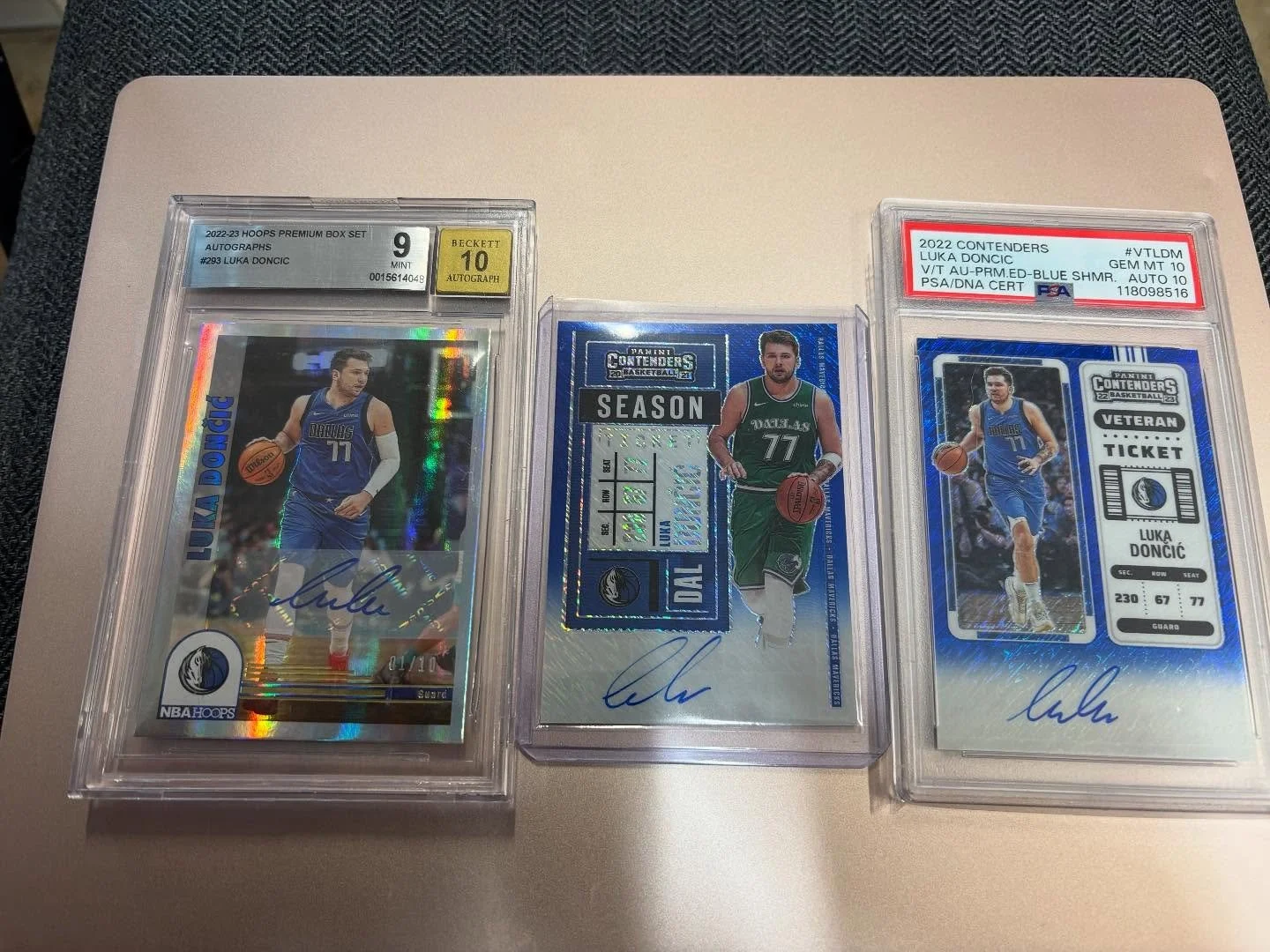 Who else still hasn’t full recovered from the Luka trade? 🙋‍♂️ Luckily we have a couple cards to ease the pain. We typically don’t do sports but we make exceptions on occasion. How many of our friends are NBA fans? Let us know yalls
