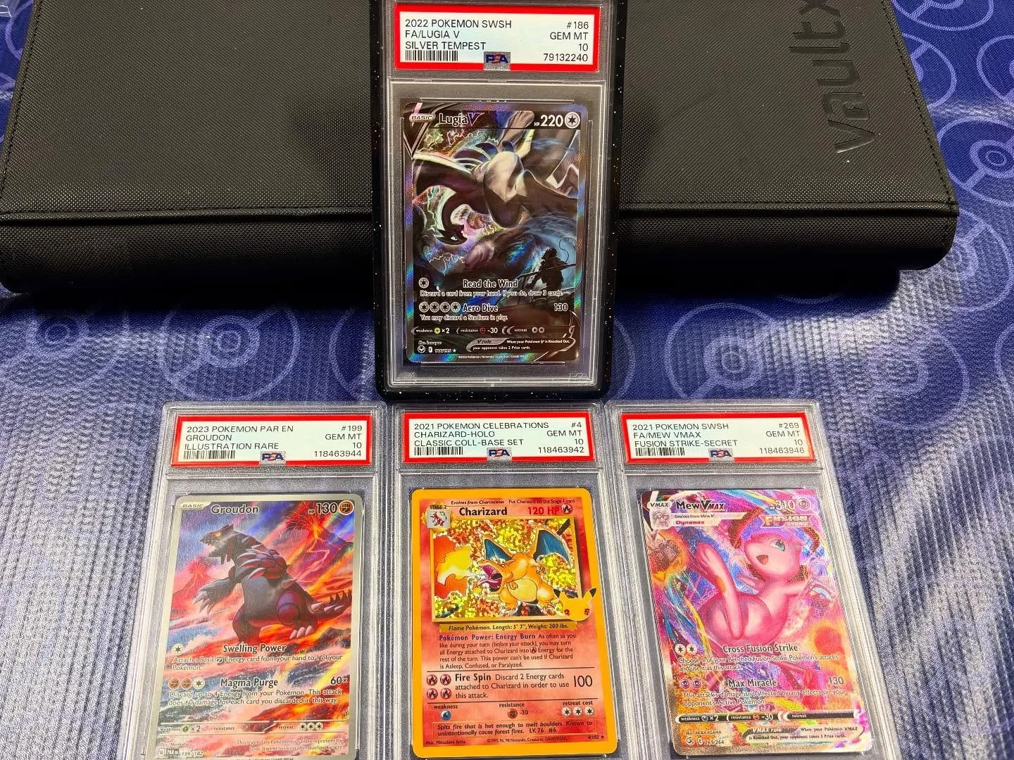 A couple cards back from our PSA submission as well as a couple cards we picked up! Quick reminder both Union Arena pre-releases are happening this evening for Code Geass and Attack on Titan! Which one of these slabs would you want for your collectio