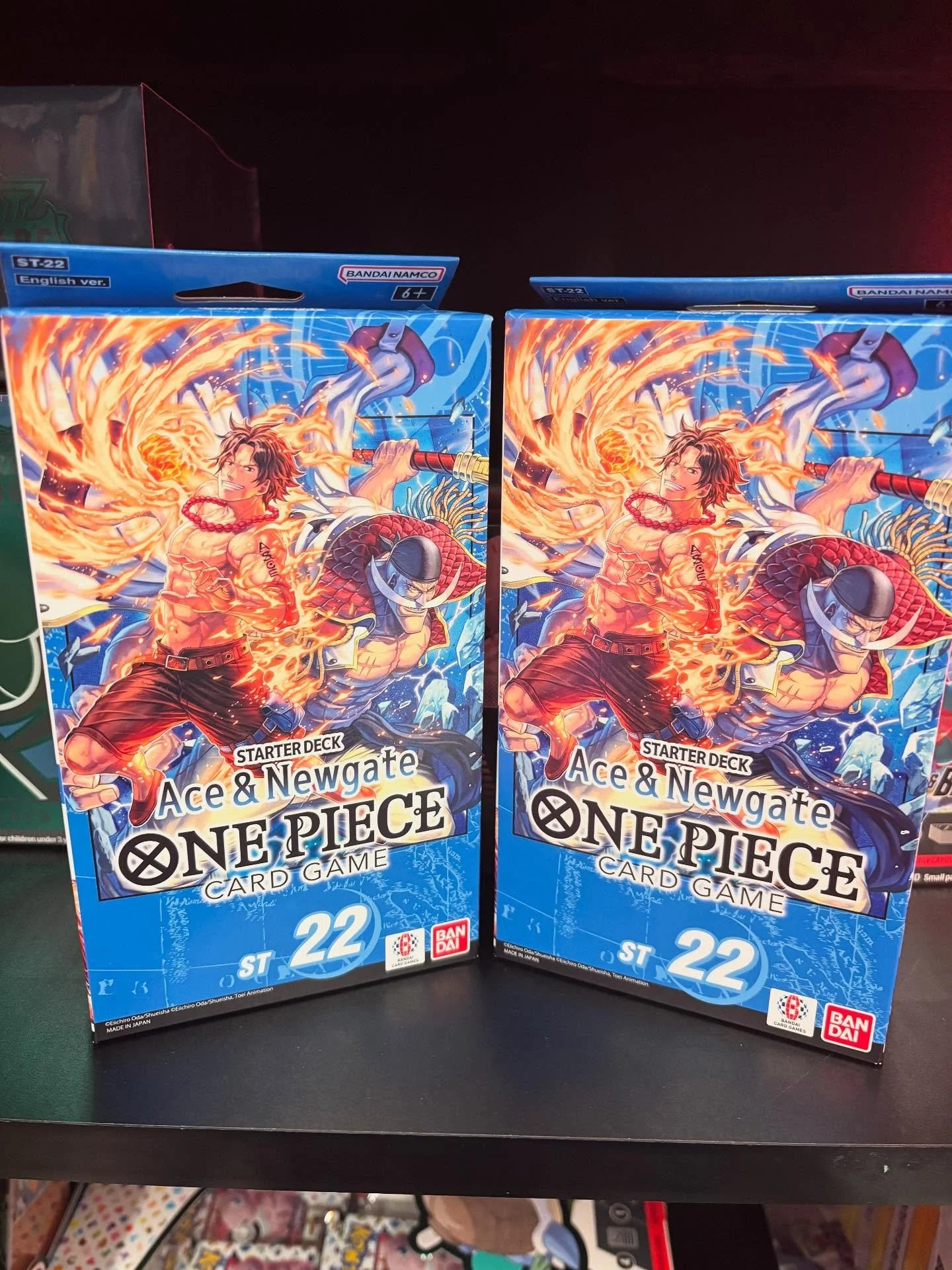 Ready for new releases! Ace & Newgate starter decks will be available for release. Also available on release we have the latest Dragonball Masters set, Prismatic Clash! Last but not least we will have the 2025 Yugioh Mega Pack Bundles! These plus