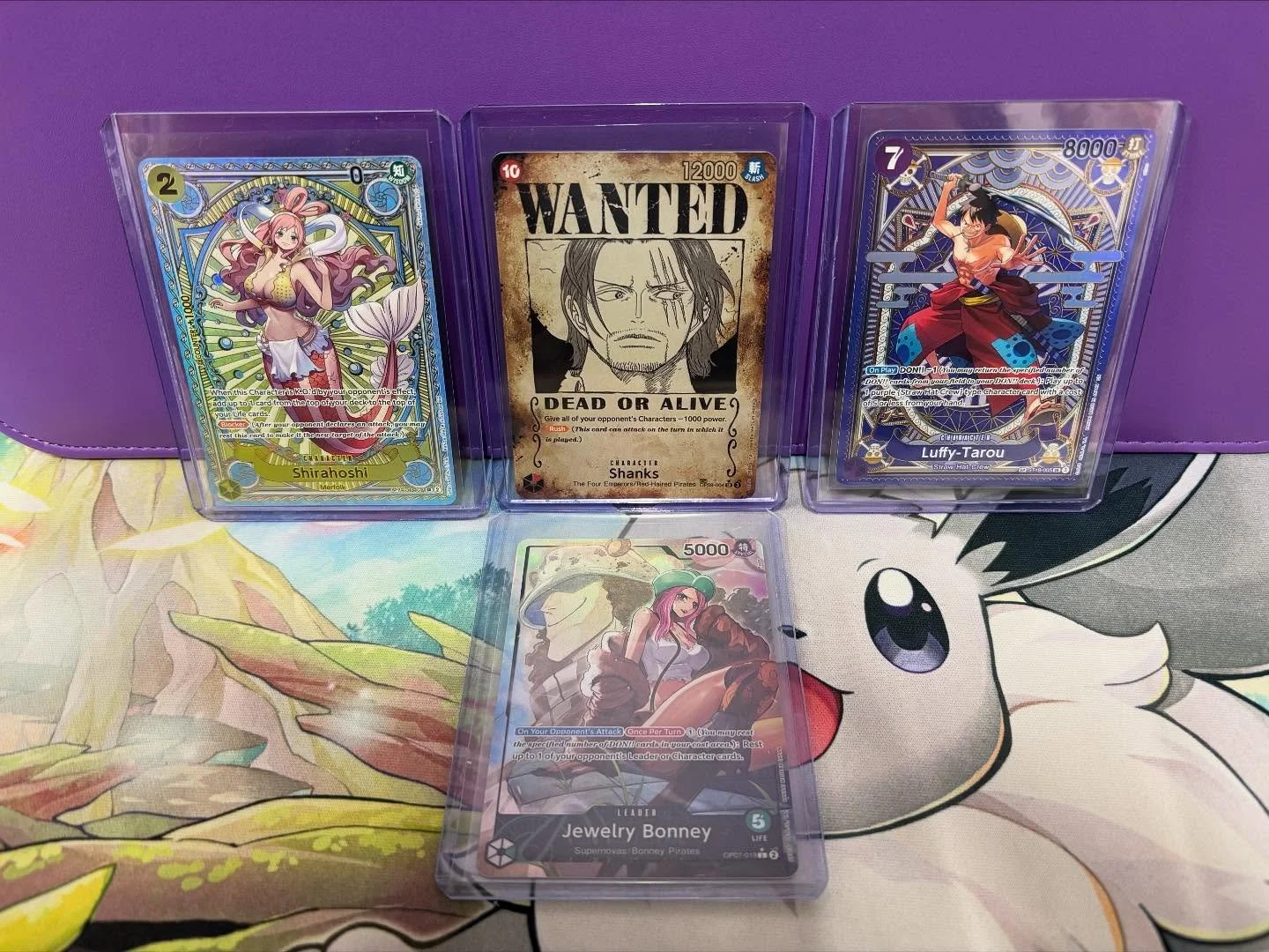 Few cards from a larger One Piece collection we picked up today! Some SP’s, Alt leaders and other Alt arts not pictured! What leader are you currently playing? For those looking we just go a restock on Op-12 boxes and the Ace & Newgate star