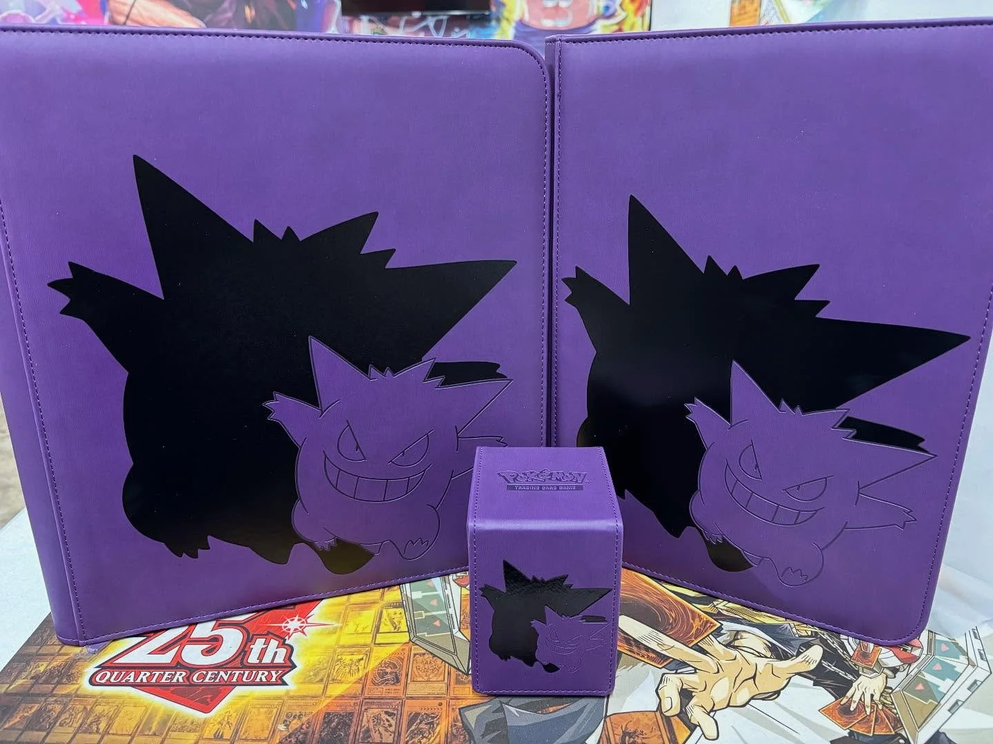 New items in store! For our Gengar fans we have 2 zip binders, 360/480 card capacity and a new alcove deck box! The Latias ex boxes are in stock and ready for release tomorrow! For anybody looking into trying out Dungeons and Dragons we just got a st