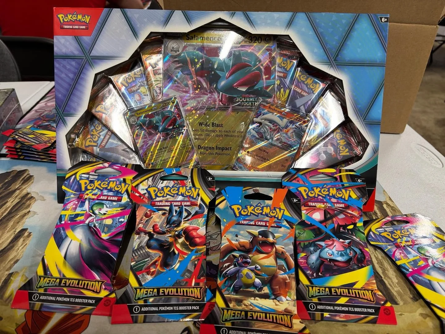 New Poke in stock! Sleeved booster packs, gift boxes and a limited amount of booster boxes and ETB’s. Ready for release we have we have the Hackers’ Slumber Digimon set! Reminder our pre release events for Union Arena are this weekend! Ch