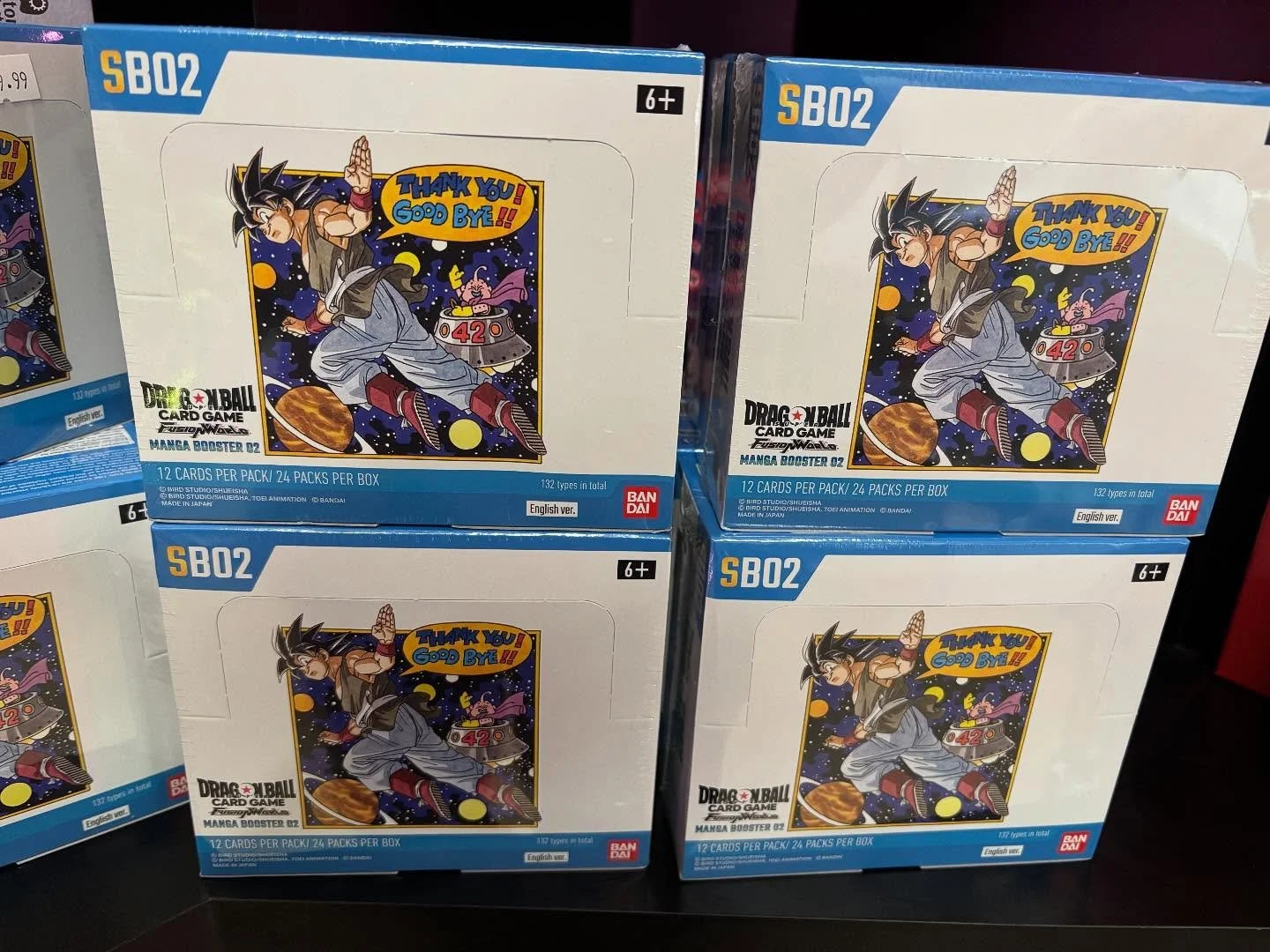 Our Fusion World Manga booster event was a huge success! We still have boxes available for anybody looking. For our poke fans we got a huge restock of the Salamence &amp; Reshiram gift boxes. Last but not least we got a restock of Hololive Blooming R