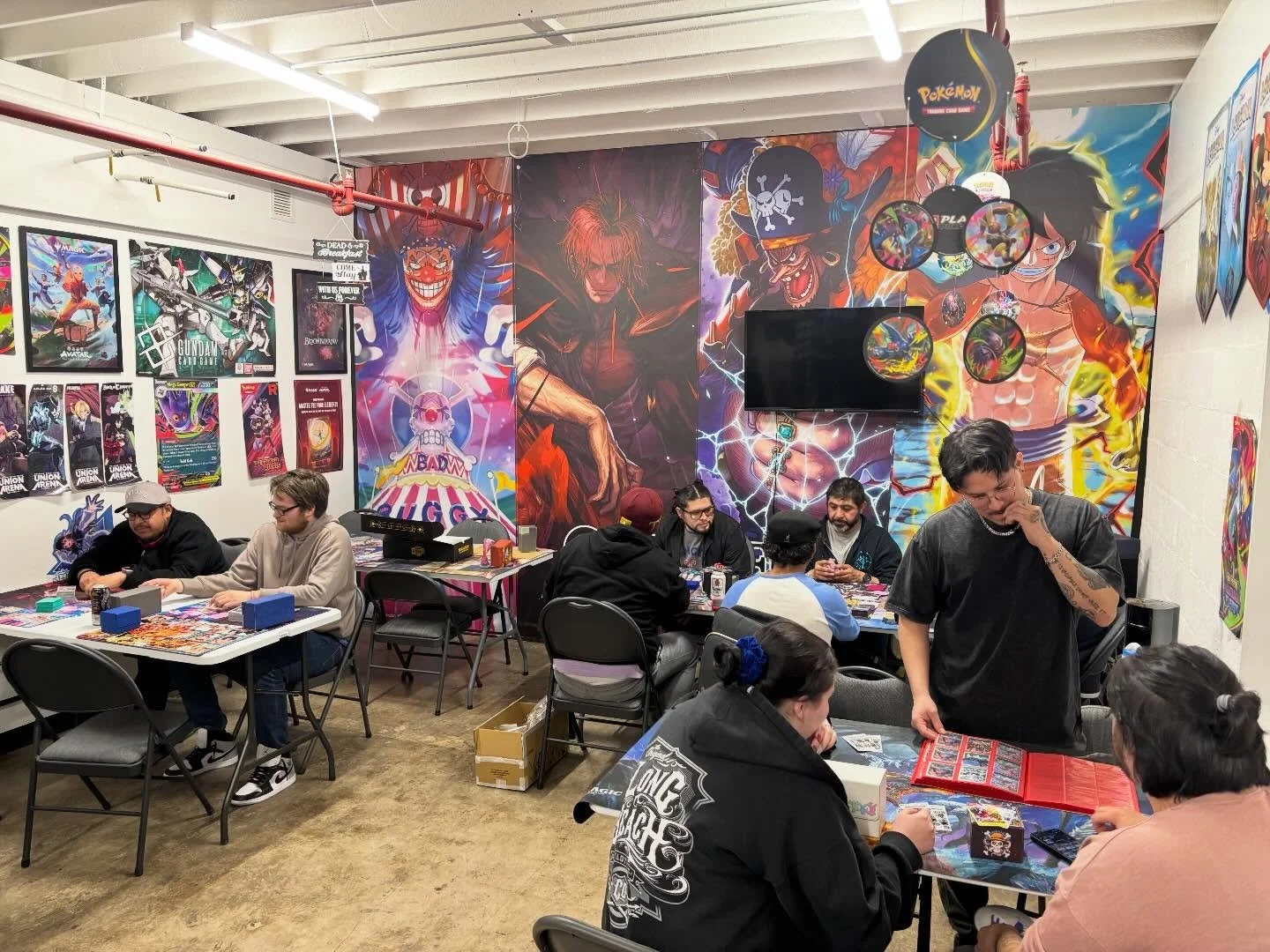 Thanks to our One Piece and Digimon players for showing up! Every Wednesday at 7:15 we host, 2 packs on entry for our participants of both tournaments! See y&rsquo;all at the shop!

#OnePiece #Digimon #DigimonTCG #OnePieceTCG #LocalCardShop