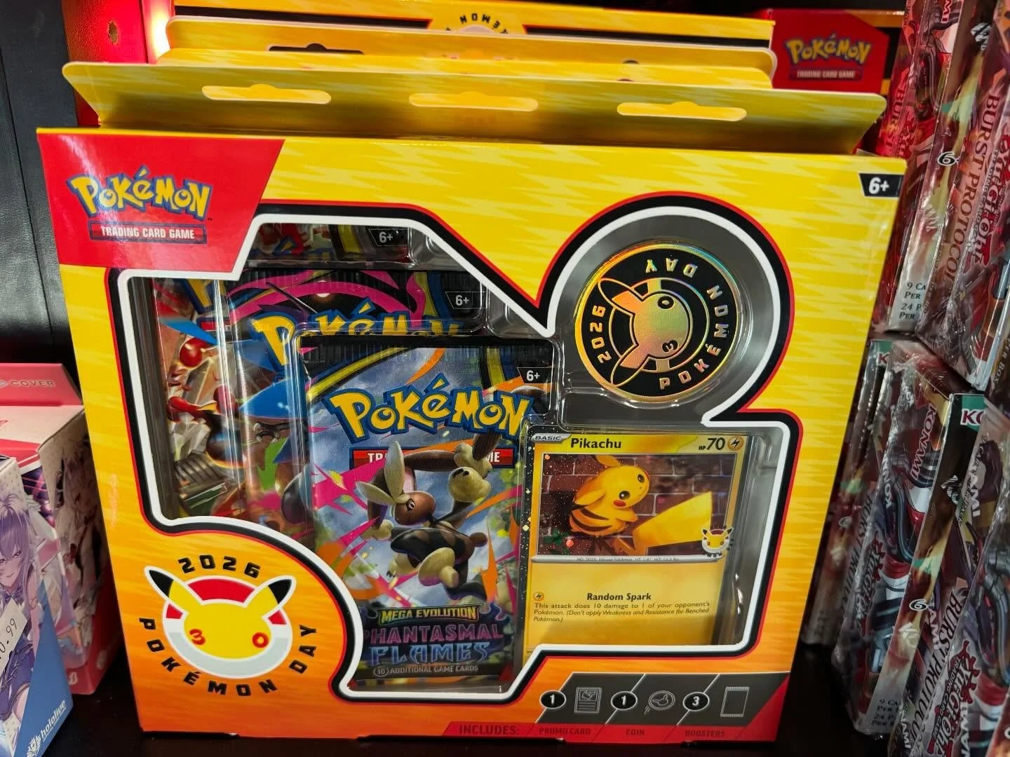 Poke, Yugioh, Gundam and more! Also for our Hololive players and collectors, more booster boxes are in stock! Still have Sword Art Online vol 2. Boxes also still in store! Normal hours tomorrow, see y&rsquo;all at the shop!

#Pokemon #OnePiece #Union