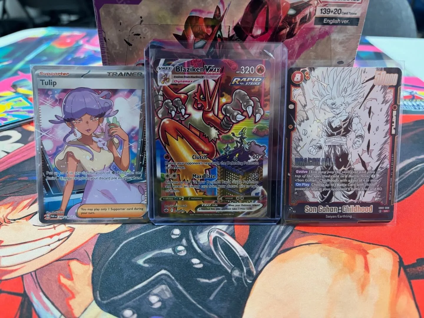 Always buying and trading! For our Gundam players and collectors we have a few boxes in stock of GD-03 at $120! For our Hololive players and collectors the latest set Curious Universe has arrived ready for release! Reminder we have our TMNT pre-relea