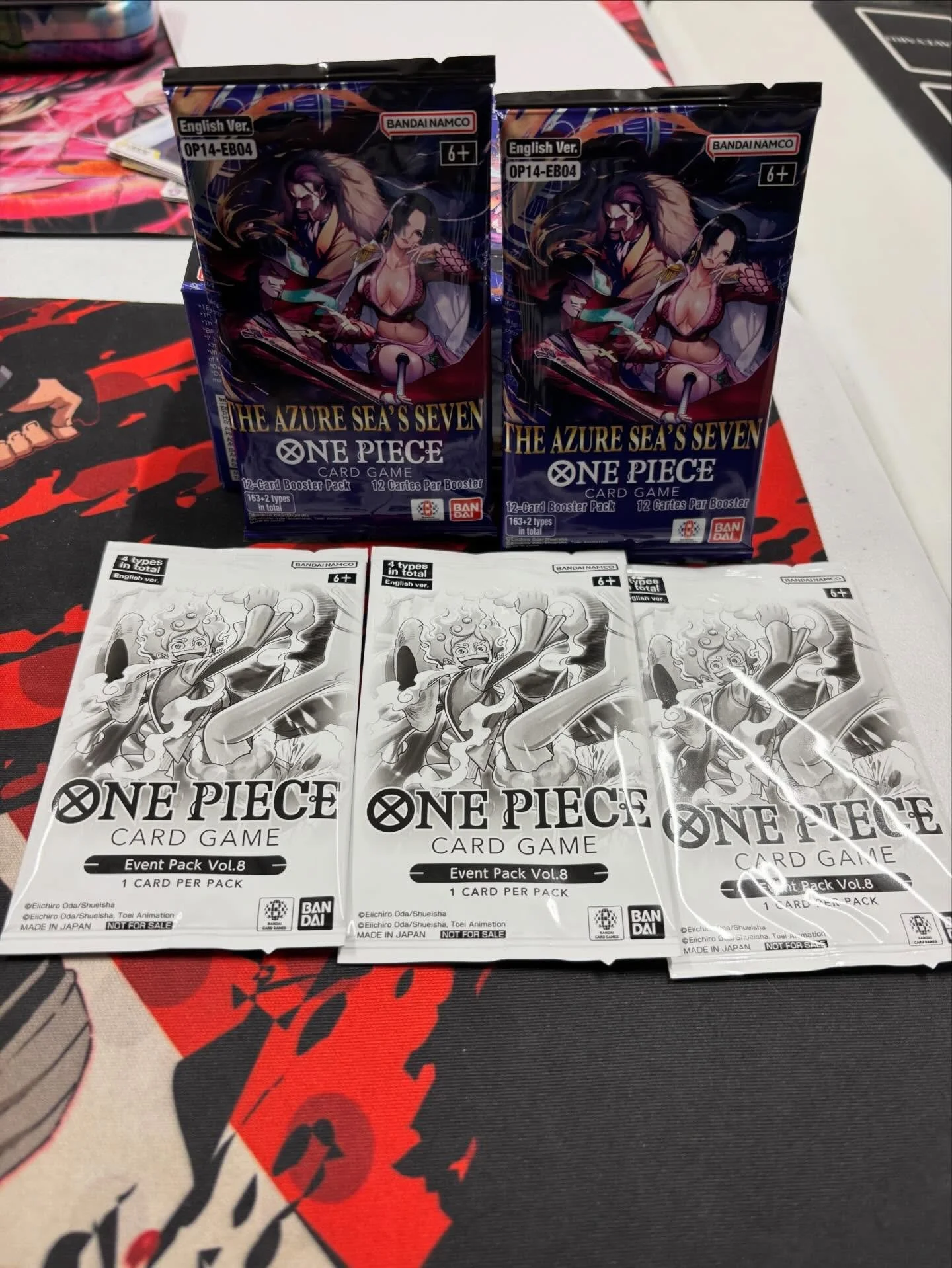 Don&rsquo;t forget to join us tomorrow for our One Piece Treasure Cup event! The event will be hosted at our new location! The address is:
334 Sunset Ave! For now we will only be hosting larger events at our new location. We will make an announcement