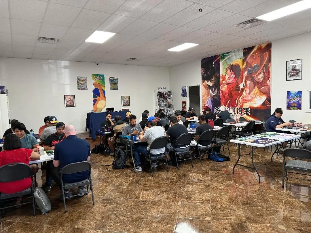 First big test event at the new location was a success! Thank you to all players and participants that came out! Keep your eyes on our social media accounts, soon we will announce when all events will be hosted at our new location. See y&rsquo;all at