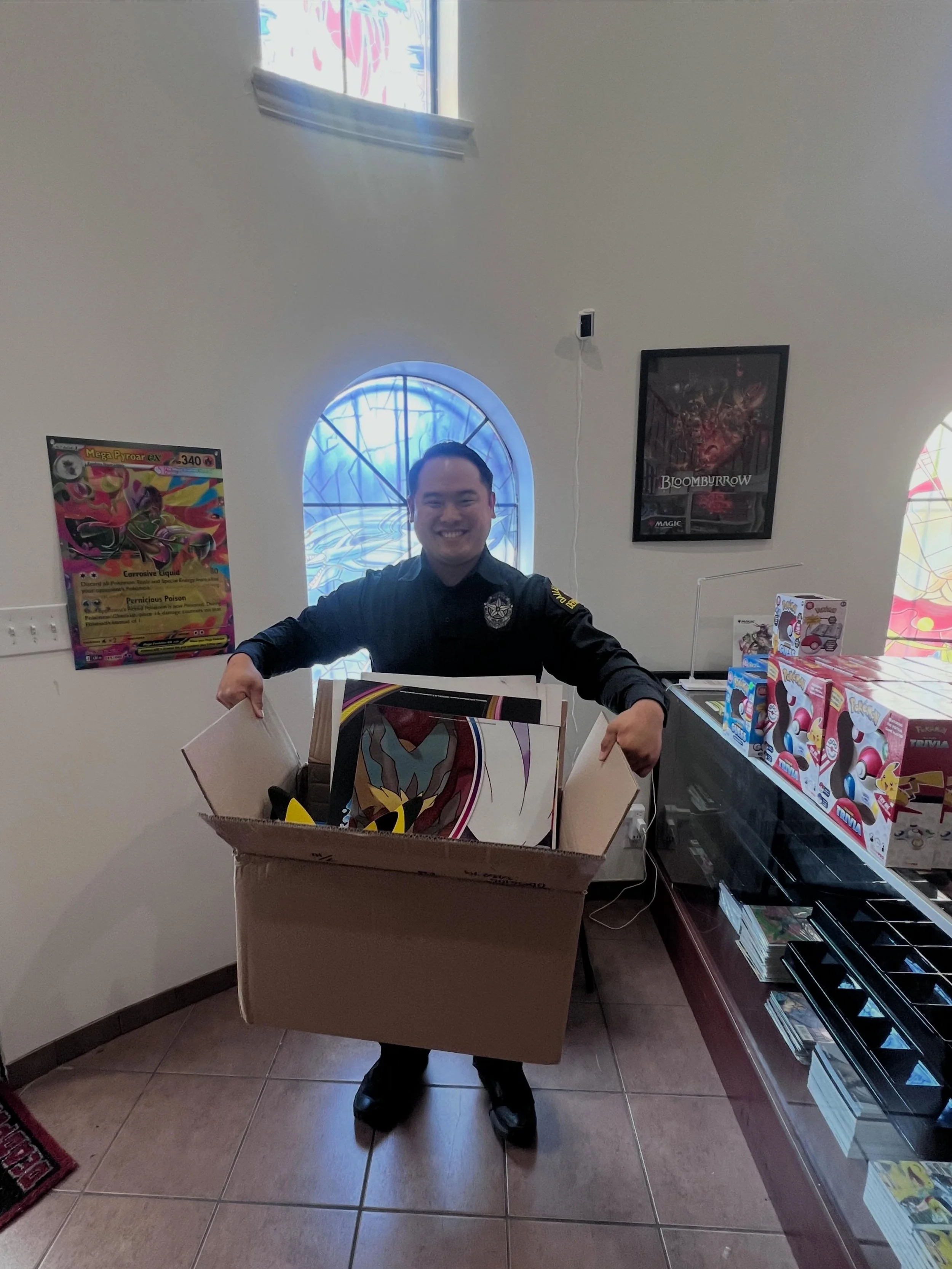 What goes around comes around.
Don&rsquo;t forget to donate to your community 🙏
If anyone has time tomorrow June 3 , please spend some time with the kids at 8601 Fireside Dr.
Time: 1:00 PM &ndash; 4:00 PM , kudos officer Lou Lou organizing this even