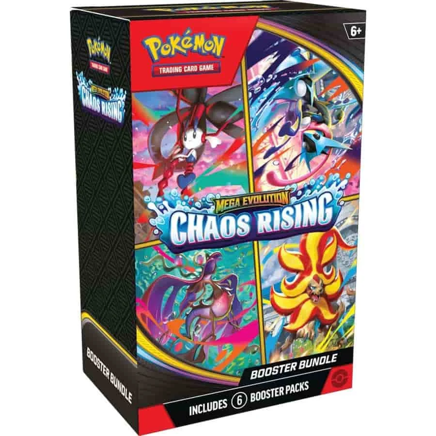 MEGA EVOLUTION CHAOS RISING (ME04) BOOSTER BUNDLE