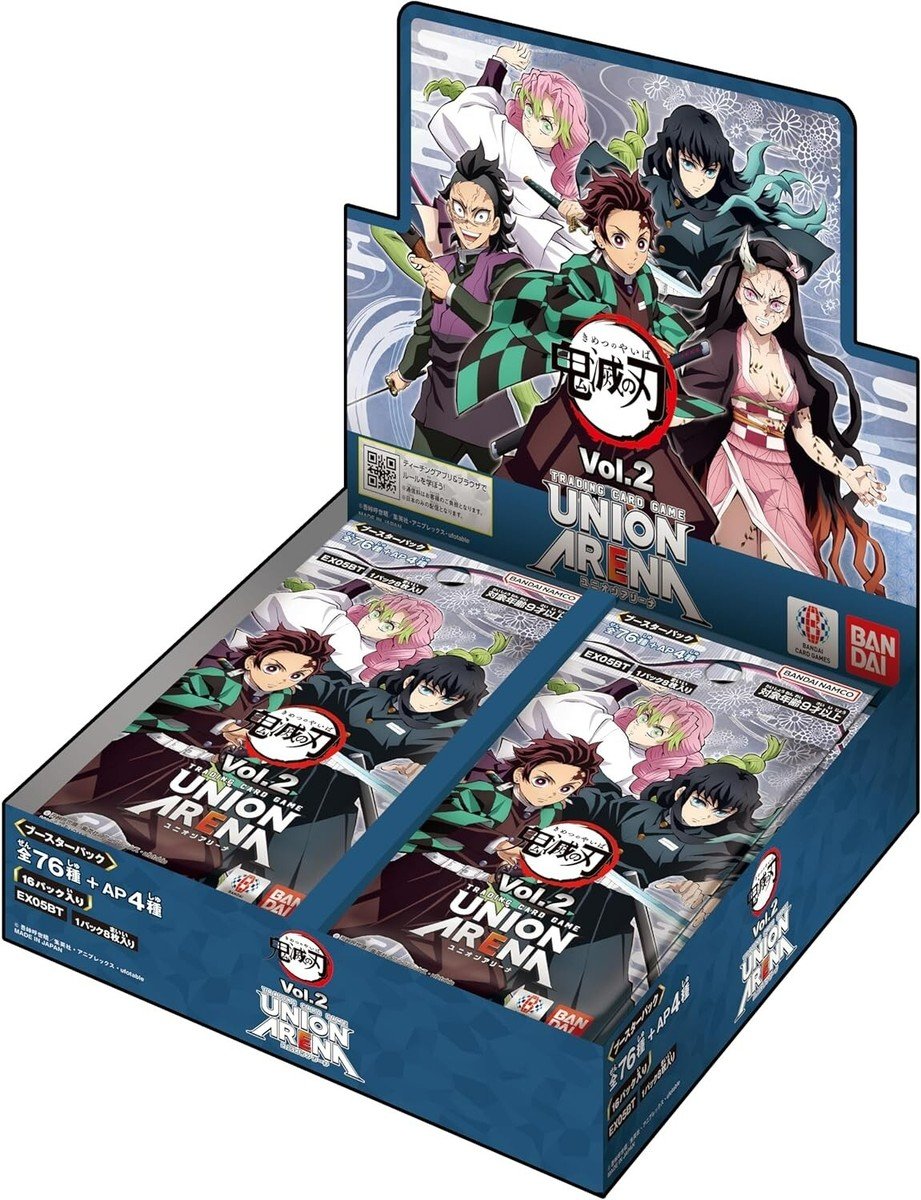 Union Arena TCG: Demon Slayer - Kimetsu no Yaiba V2 Booster Display