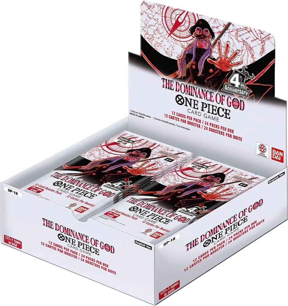 OP-Dominance of God Booster Box