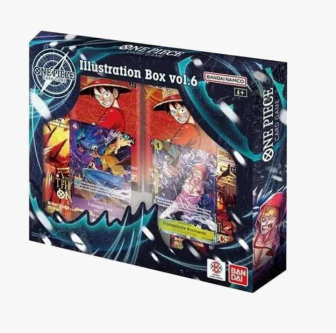 One Piece TCG: Illustration Box 6