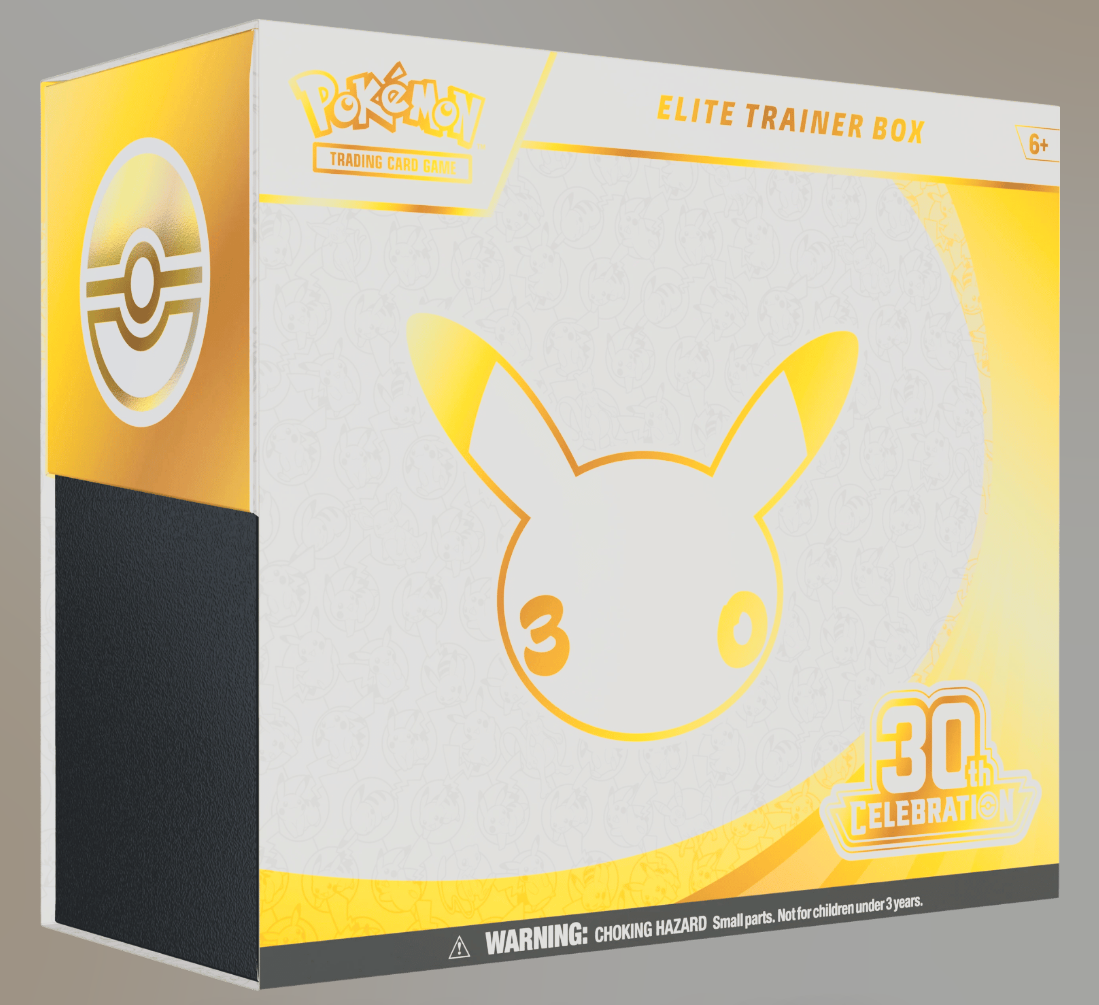 Pokemon: 30th Celebration - Elite Trainer Box