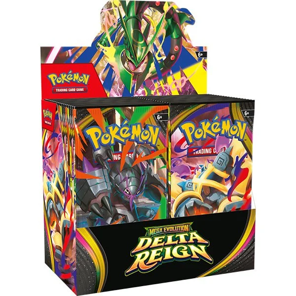 Mega Evolution 06 Delta Reign- Booster Display