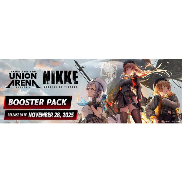 Union Arena TCG: Goddess of Victory - Nikke Booster Display