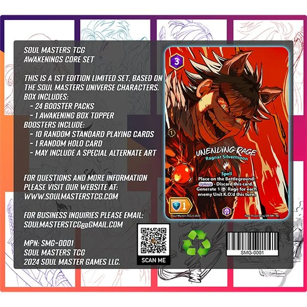 awakenings booster box Star Wars Destiny Awakens Set you can supplement your collection of cards and unlock new types of decks Soul Masters TCG: Awakenings Core