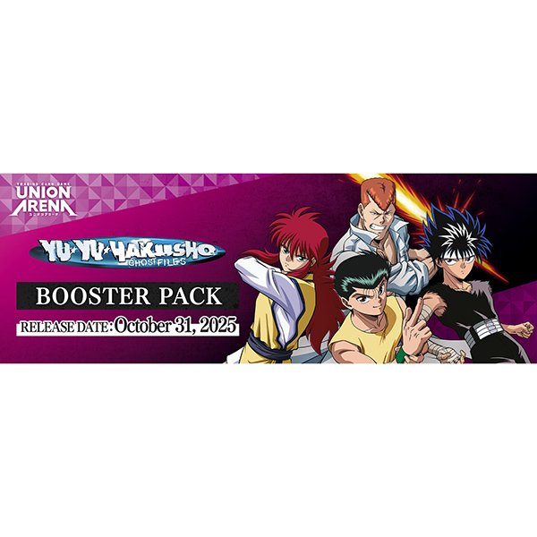 Union Arena TCG: Yu Yu Hakusho - Ghost Files Booster Display