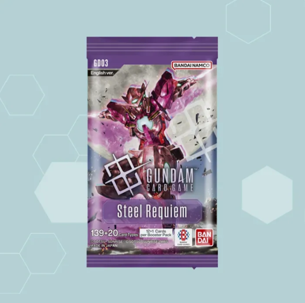 Gundam TCG: Steel Requiem