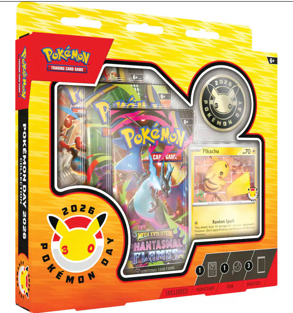 Pokémon - Trading Card Game: Pokemon Day 2026 Collection