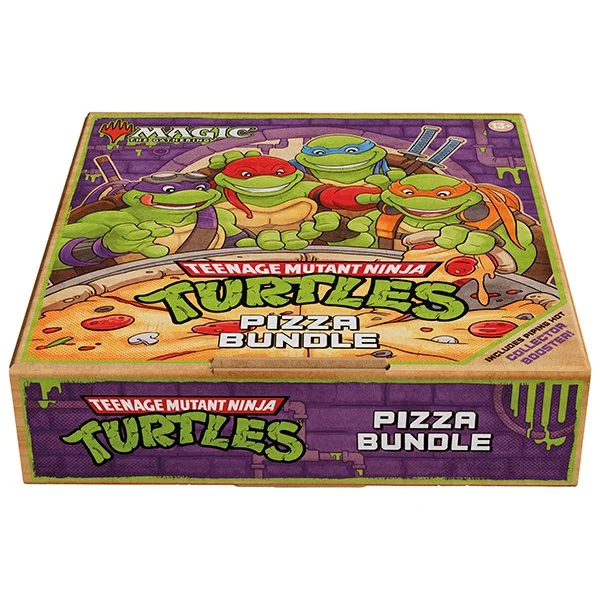 Teenage Mutant Ninja Turtles Pizza Bundle