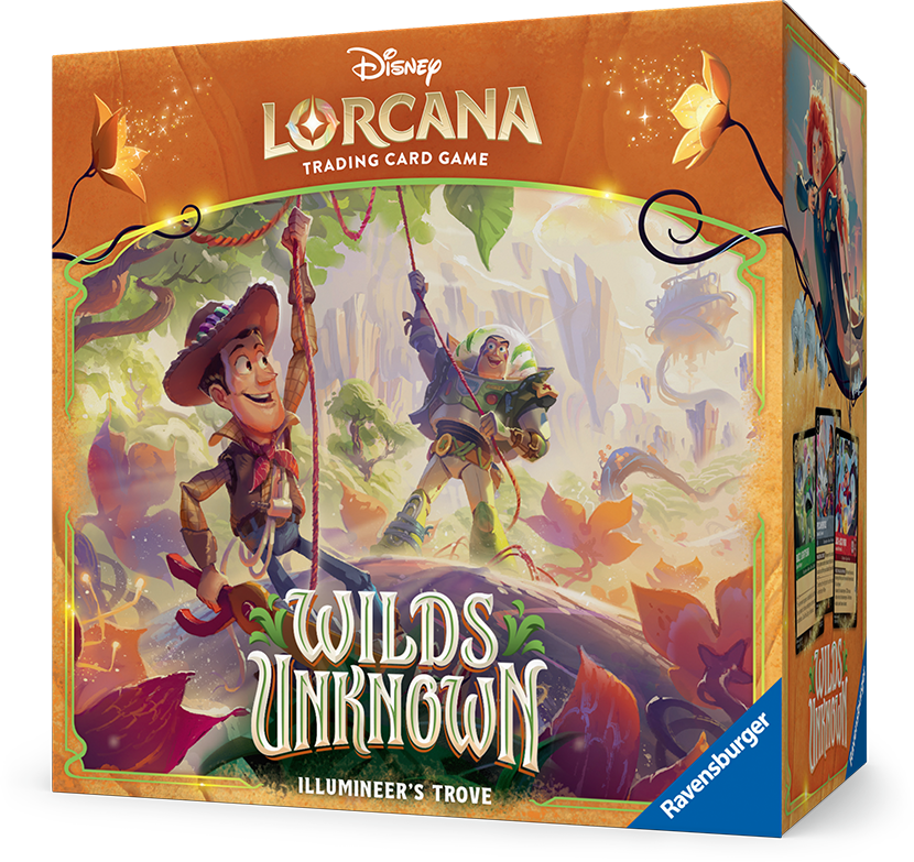 Disney Lorcana TCG: WILDS UNKNOWN ILLUMINEER'S TROVE