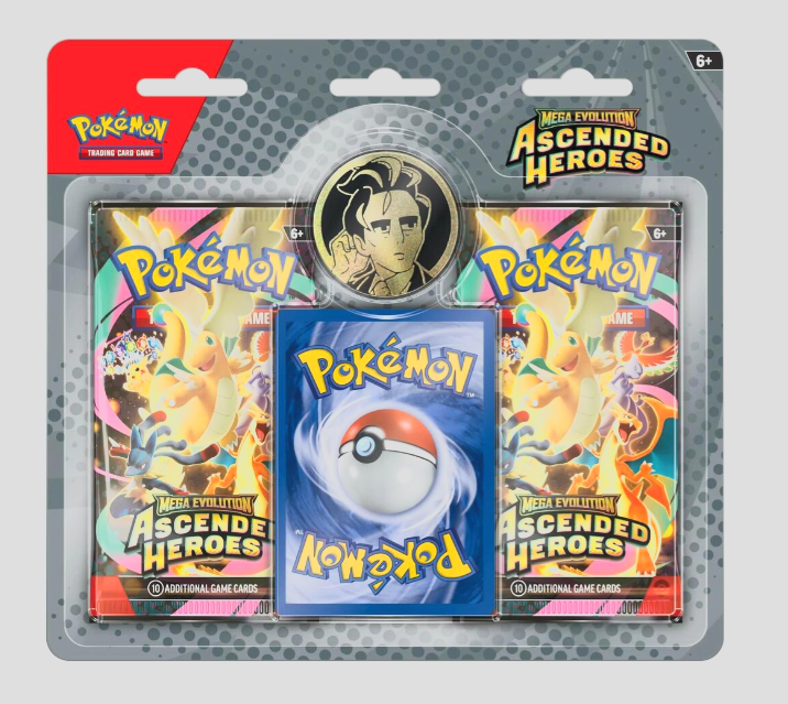 Mega Evolution - Ascended Heroes Collection Erika / Larry 2-Pack Blister
