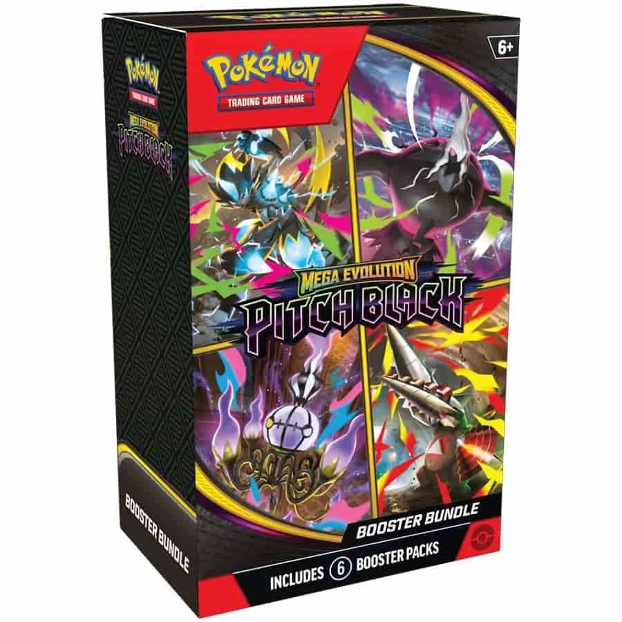 MEGA EVOLUTION PITCH BLACK (ME05) BOOSTER BUNDLE