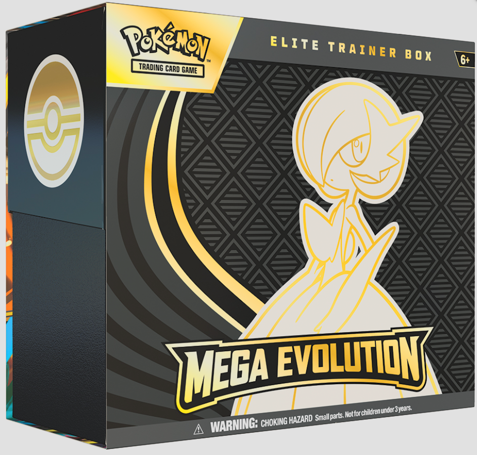 Pokemon TCG: Scarlet & Violet - Mega Evolution Elite Trainer Box