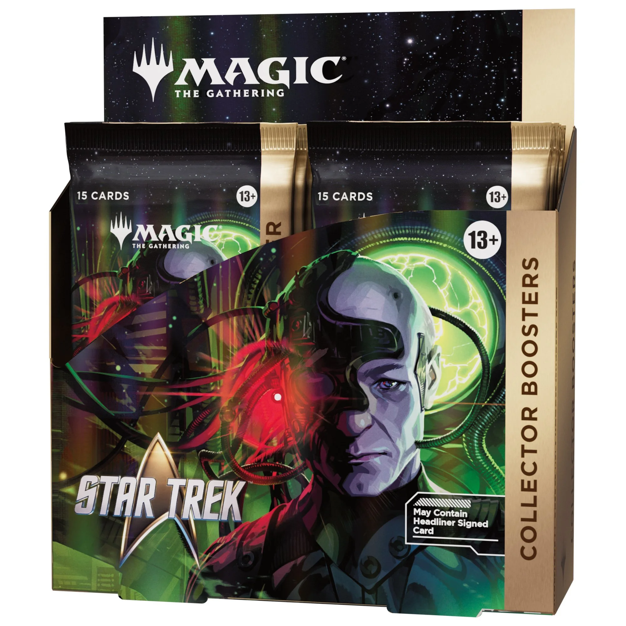 MTG STAR TREK COLLECTOR BOOSTER