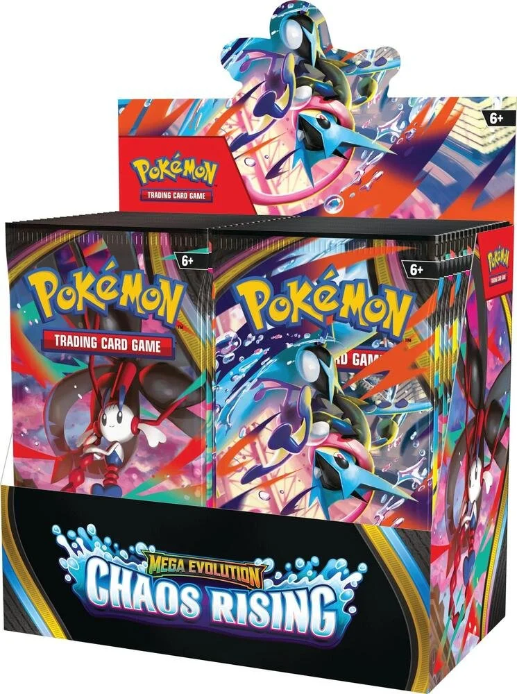 POKEMON ME04 CHAOS RISING BOOSTER BOX