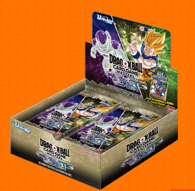 Prismatic Clash Booster Box