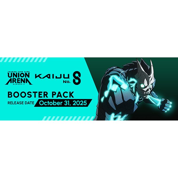 Union Arena TCG: Kaiju No. 8 Booster Display