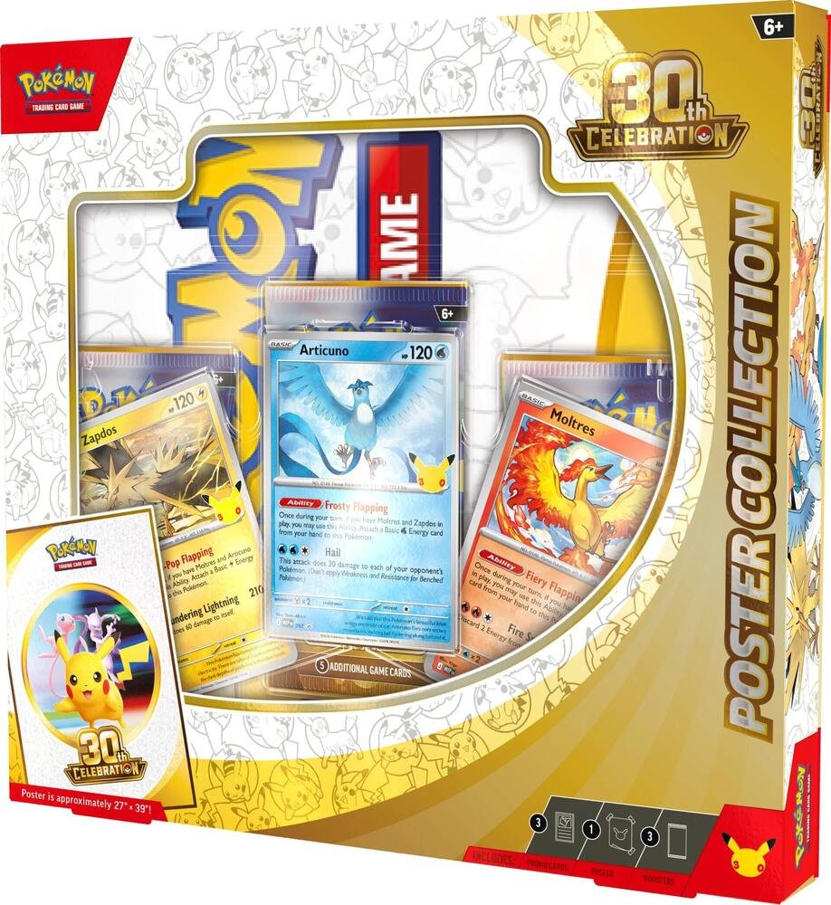 Pokemon: 30th Celebration - Poster Collection