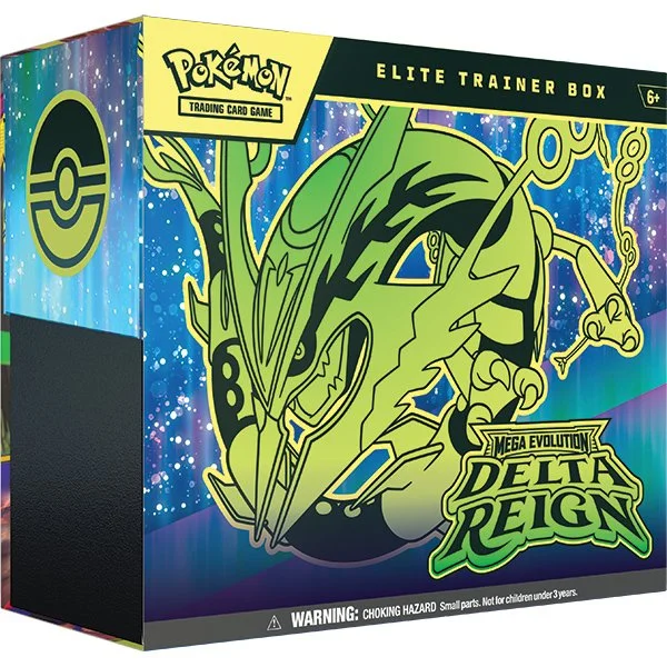 Mega Evolution 06 Delta Reign- ETB