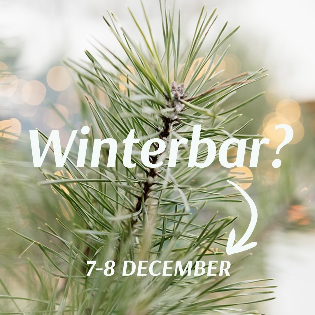 Zetten wij deze winter onze poort open? ❄️ Ja hoor! Op 7 en 8 december kan jij gezellig iets komen drinken en een hapje eten in onze in- en outdoor - supercosy - winterbar! 🔥

Kerstcadeautjes shoppen op onze Warme Wintermarkt, met lokale makers en o