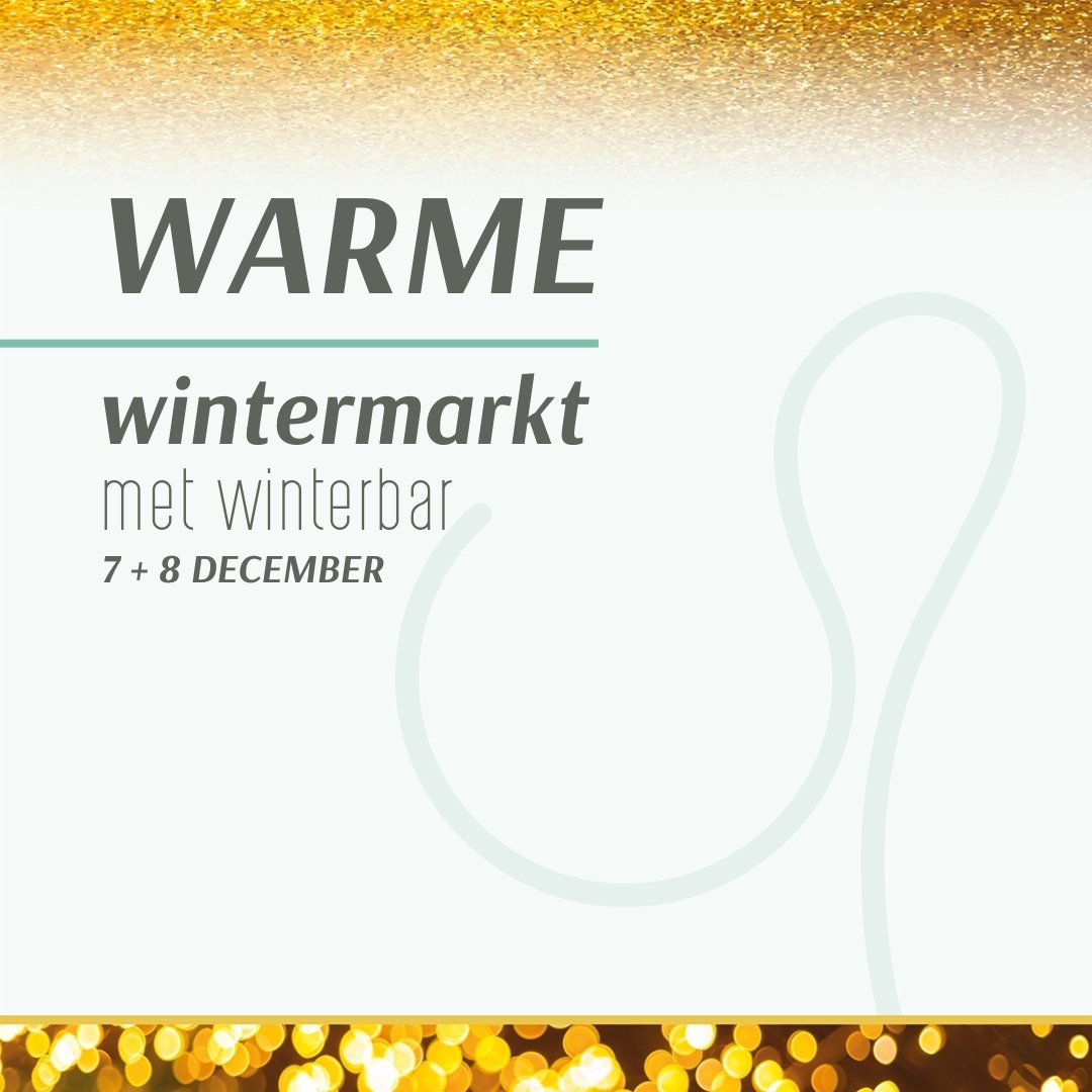Nu komt het &eacute;cht dichtbij. Spannend vinden we dat, want we zijn weer benieuwd hoe jullie onze winterbar dit jaar vinden. 🔥

We hebben weer ons best gedaan om een gezellige en cosy winterbar te bouwen. Dit jaar bouwden we 't Binnenveldt om in 