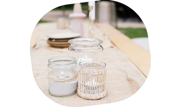 Bohemian vibes styling huwelijk