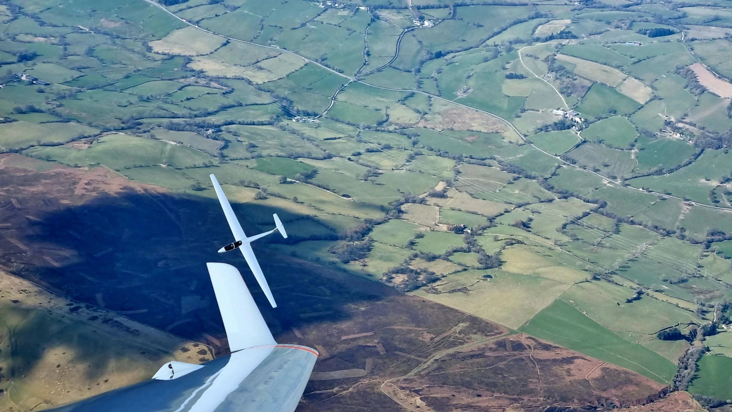 CLUB AUTUMN EXPED TO DENBIGH — RAF Shawbury Gliding Club