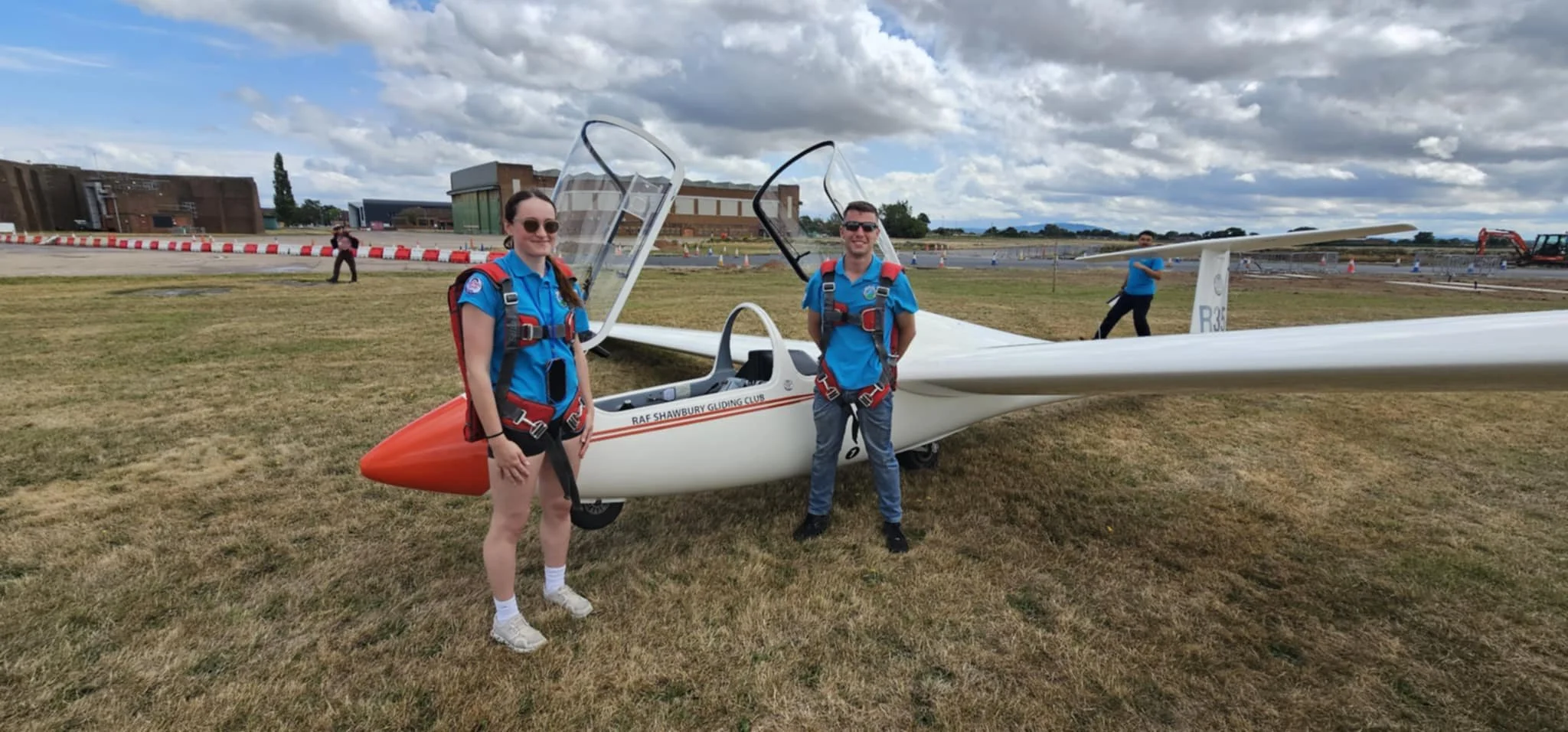 Our 100th MEF Student takes to the skies!