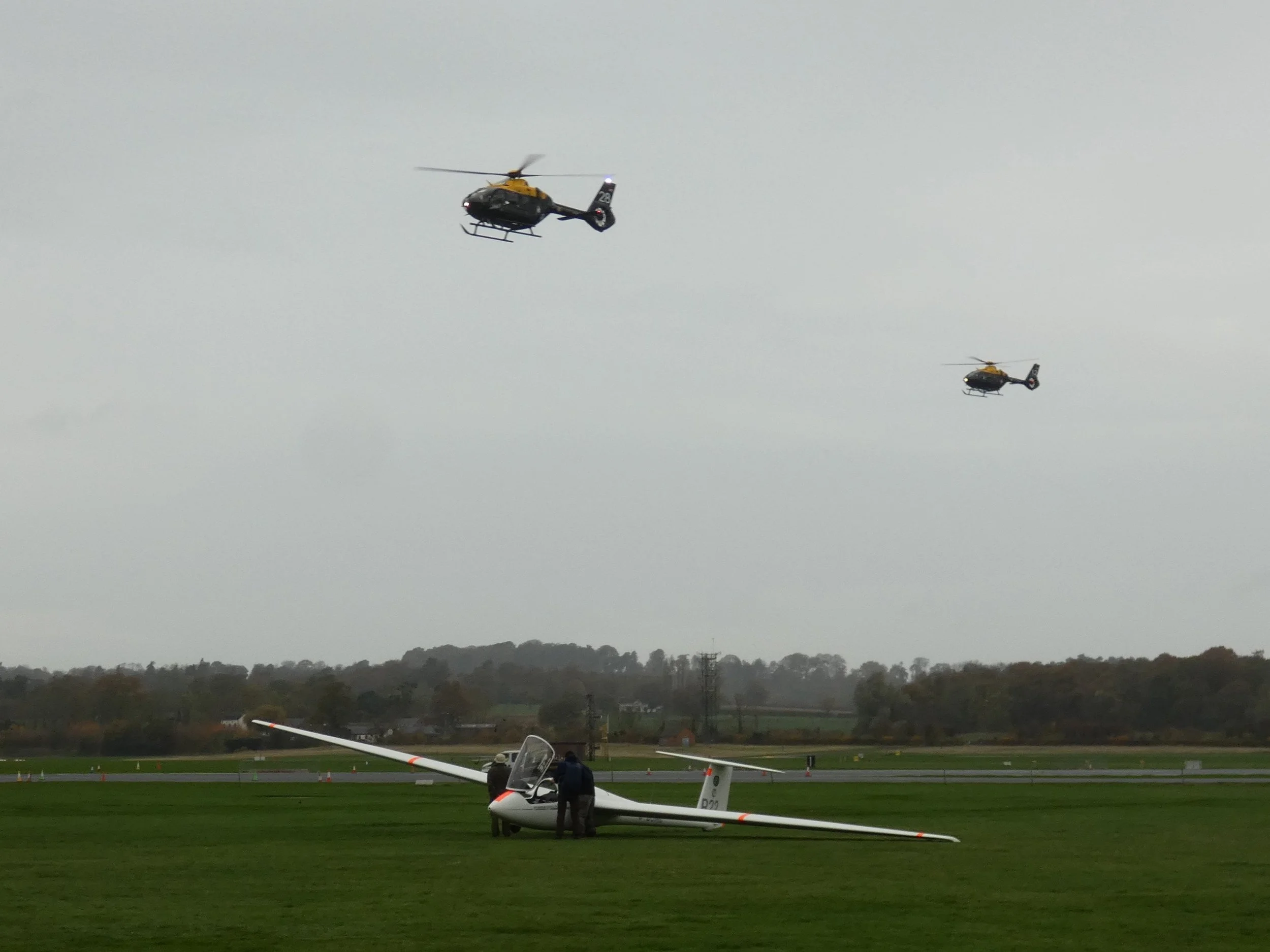 Flying Report Sun 9 Nov 25