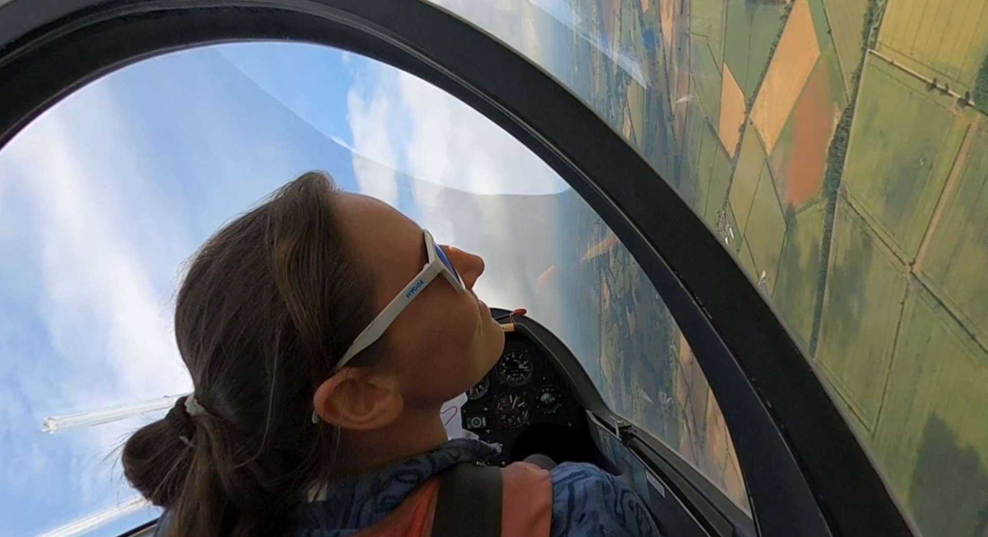 Congratulations Laura on selection for the 2026 British Aerobatics Glider Team