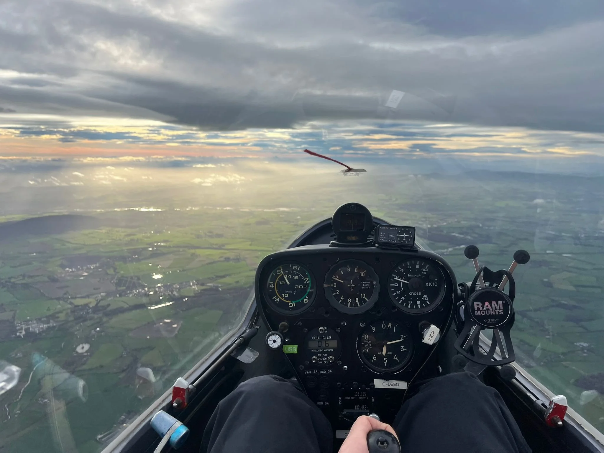 Flying Report Sun 14 Dec 25