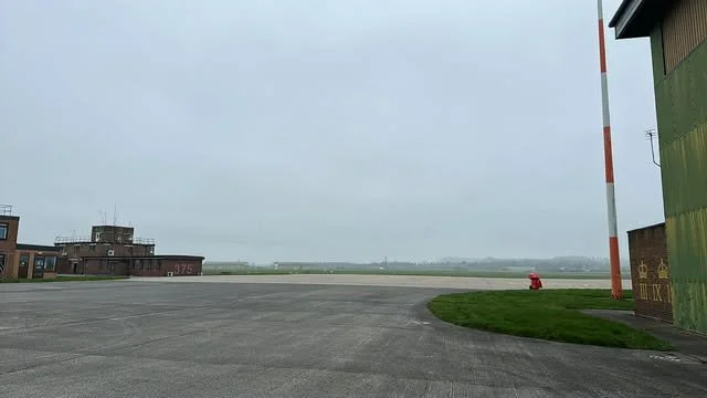 We Mist Being On The Airfield
