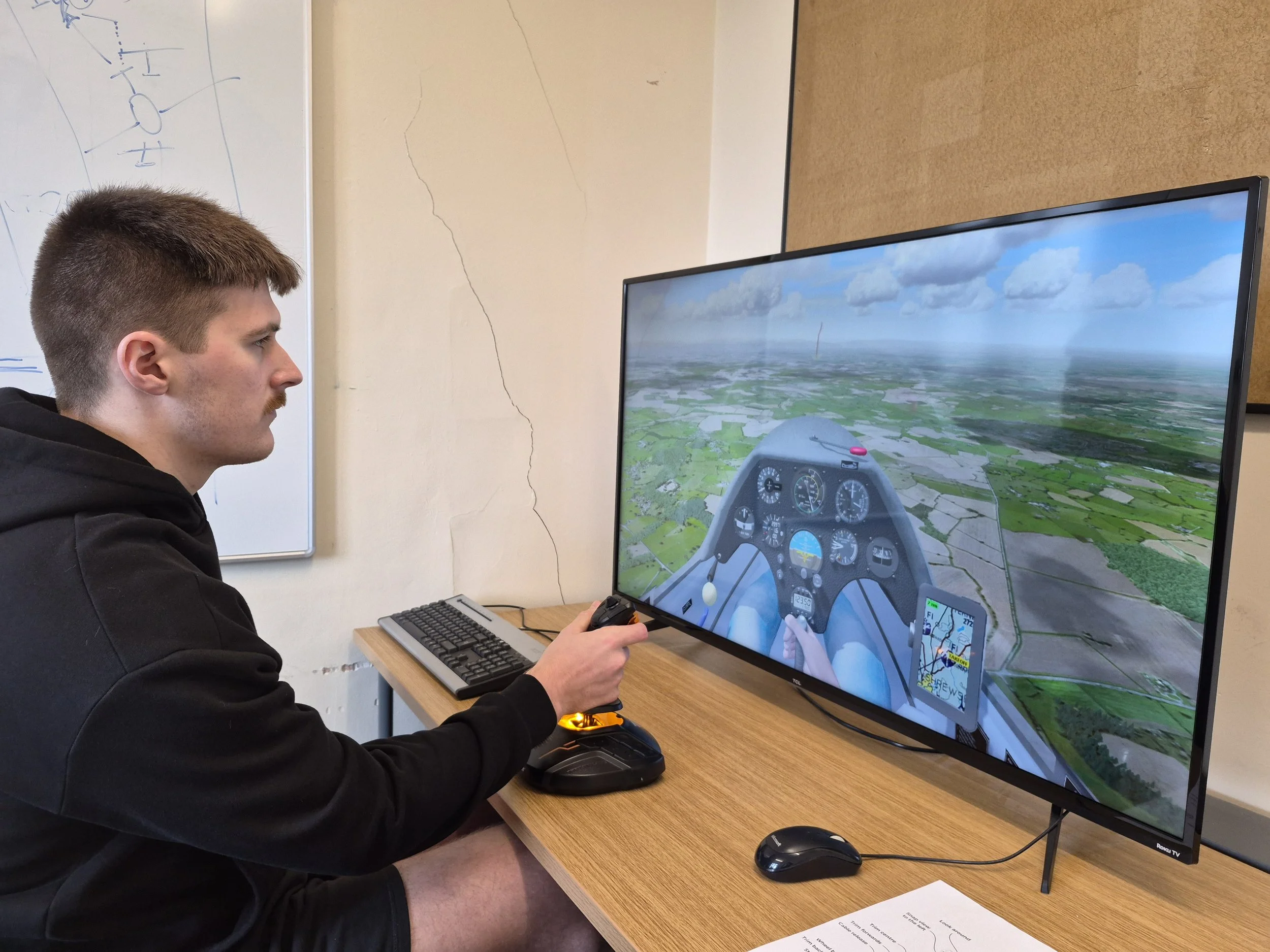 Non-Flying Report Sun 15 Mar 26