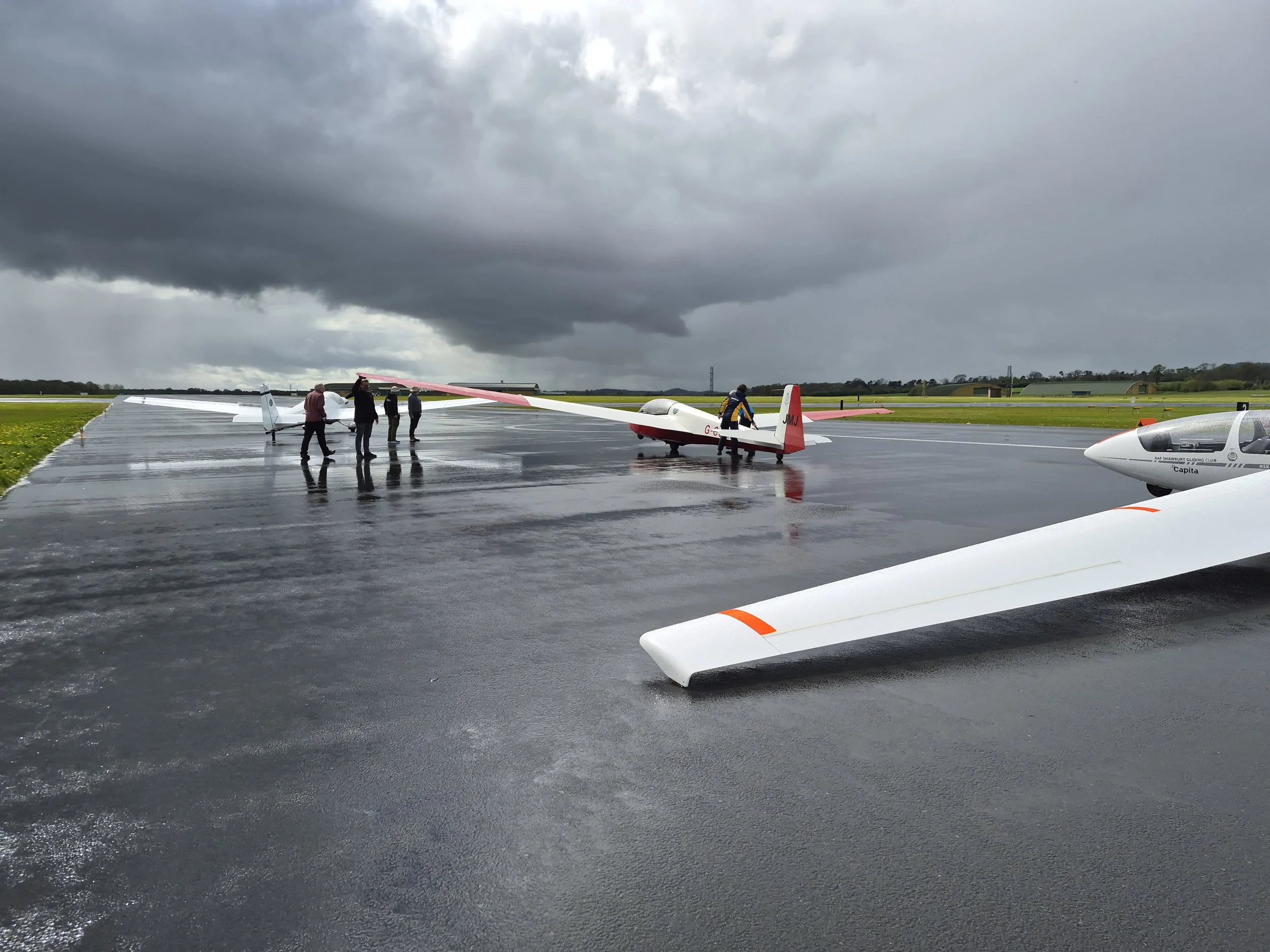 The Showers Didn’t Stop Us