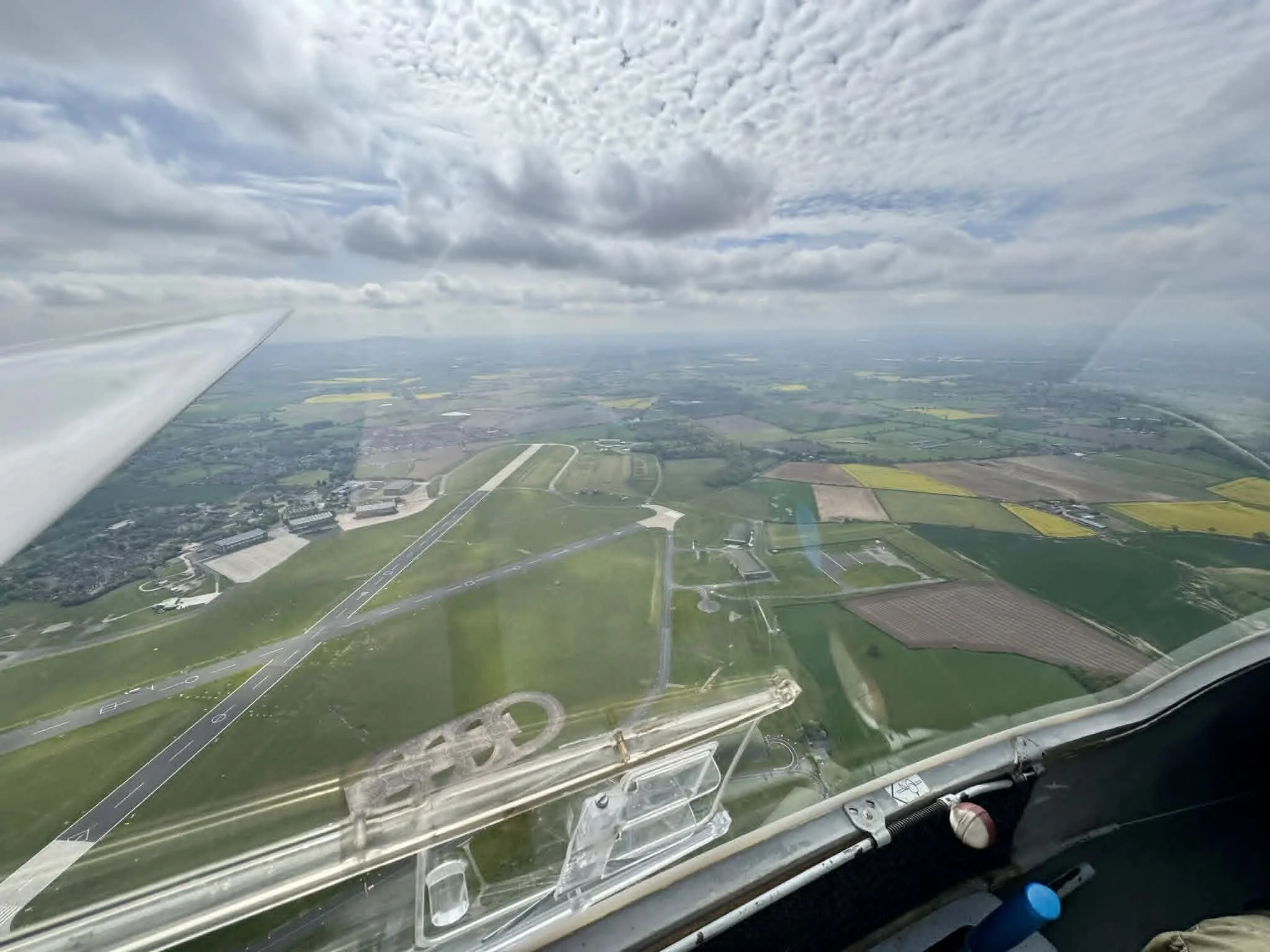 Flying Report Sat 2 May 26. Tug Say “Go”.