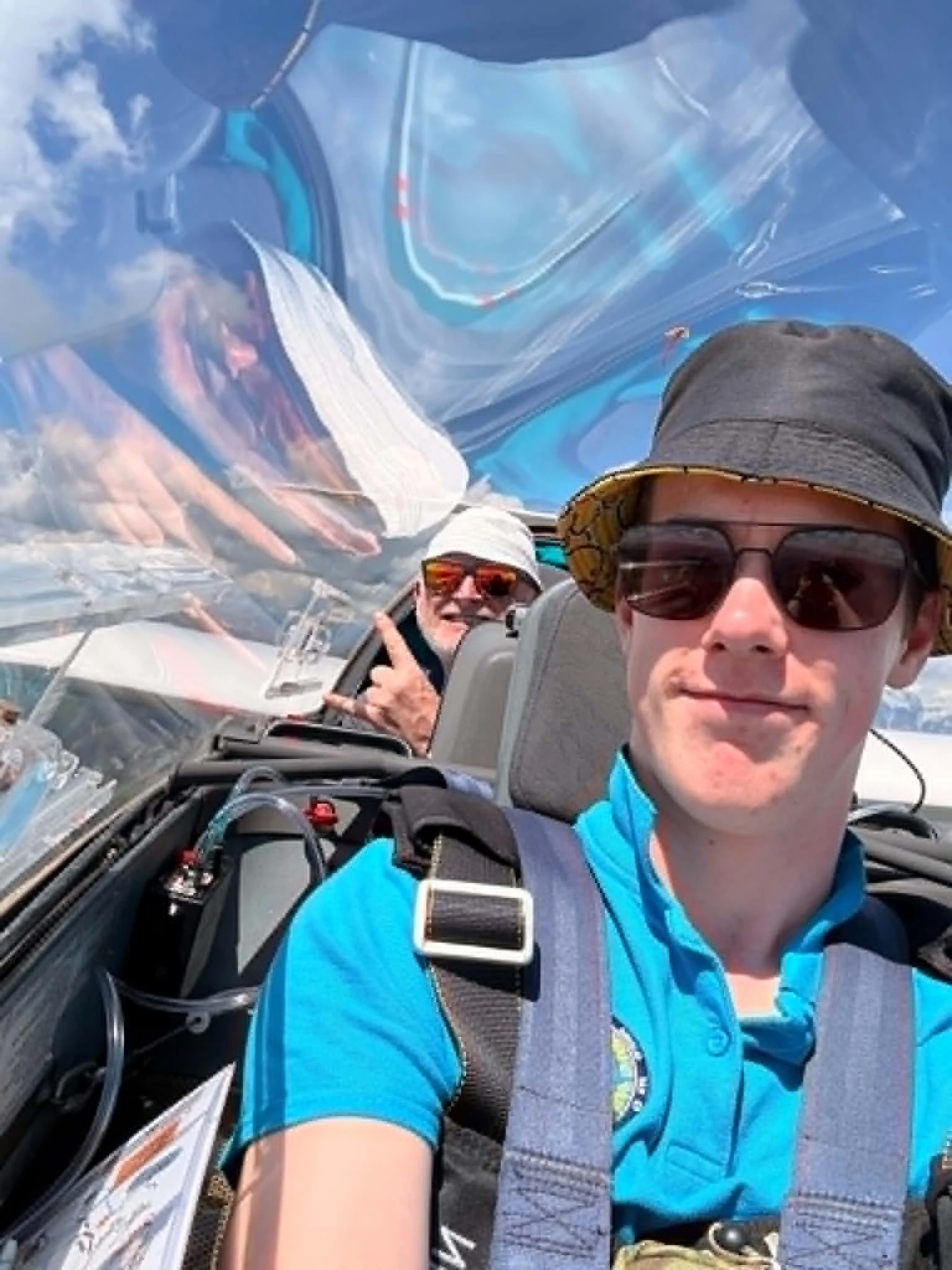 Flying Report Fri 8 May 26. Bongjour and Tally Ho!!!
