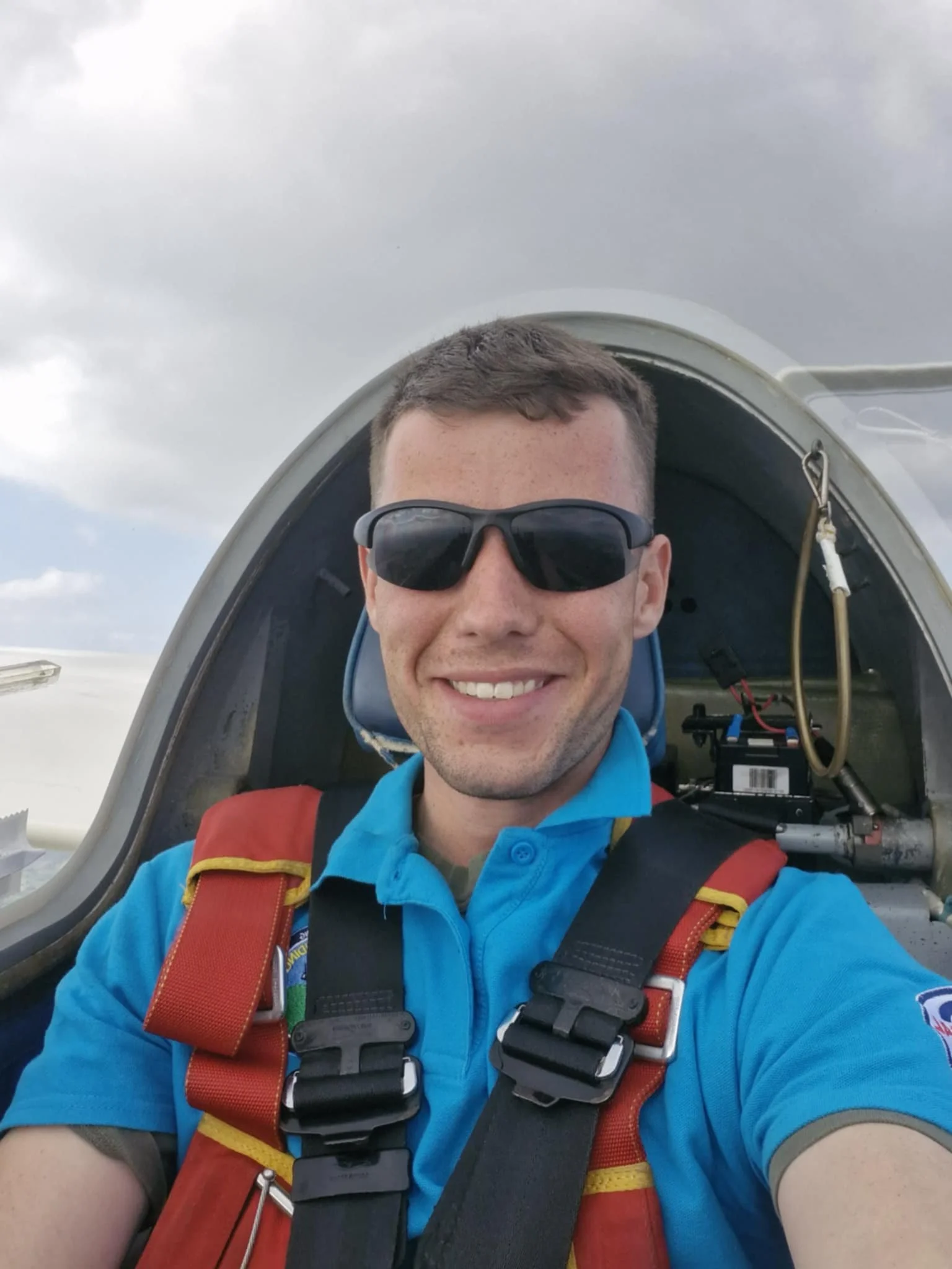 Congratulations to Brad. Glider aerobatic display pilot for the 2026 RAF Cosford Air Show
